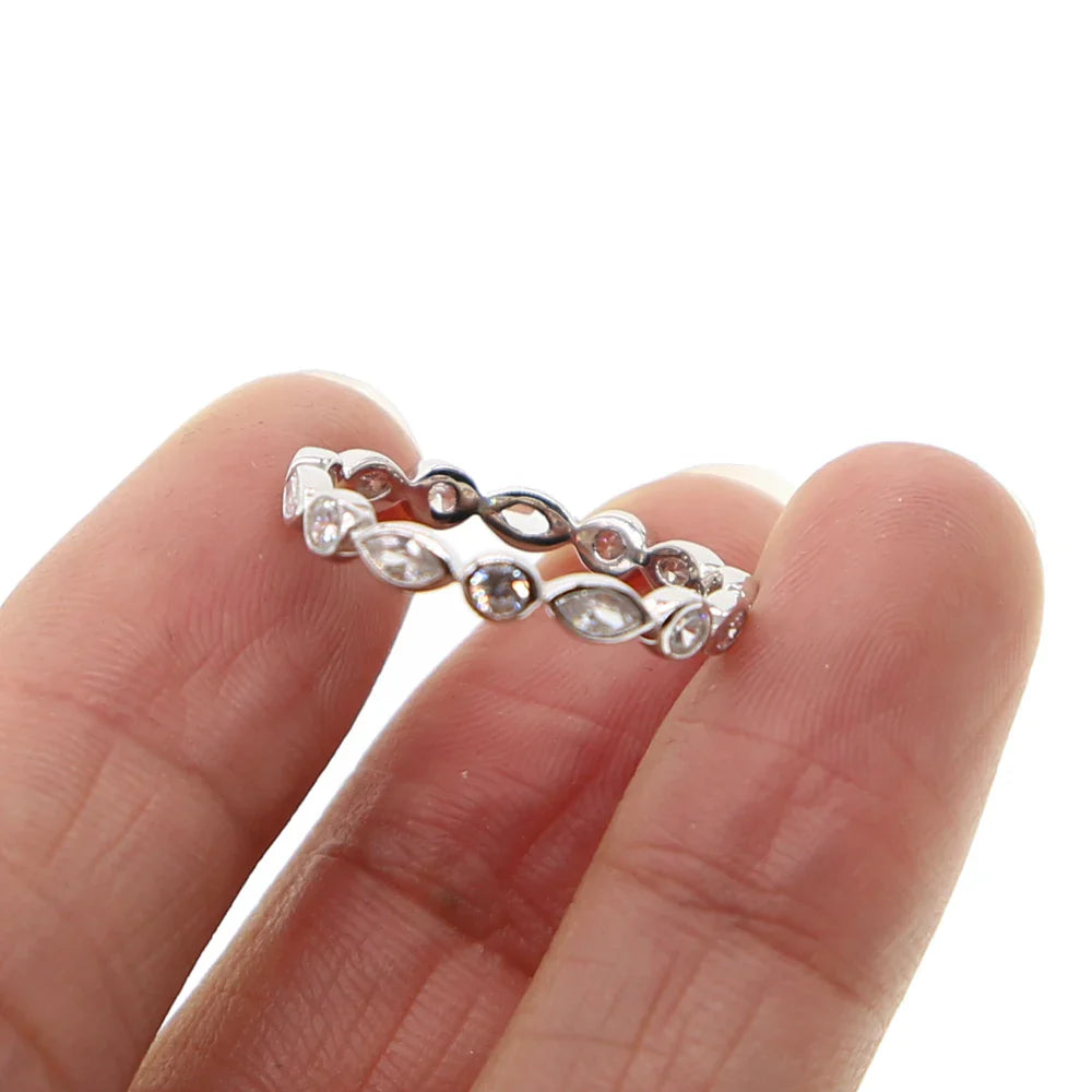 טבעת כסף- עיניים