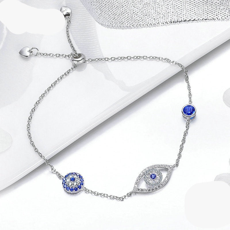 צמיד עין כחולה- קטיה