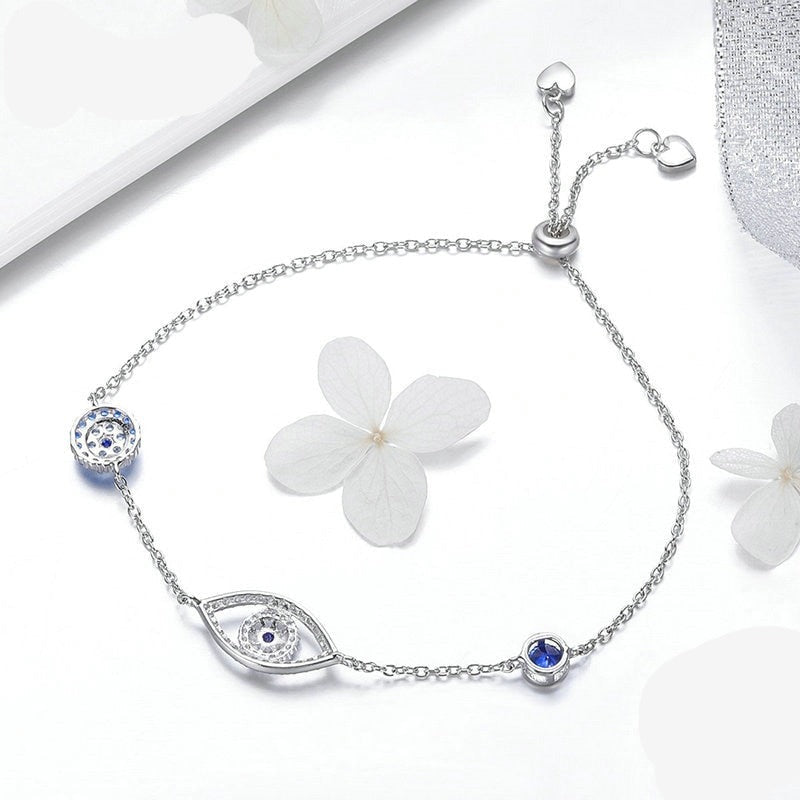 צמיד עין כחולה- קטיה