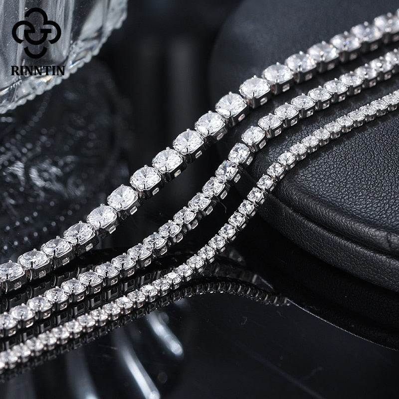 צמיד זרקונים קלאסי אנגל