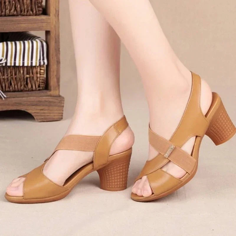 נעלי עקב דגם תמר