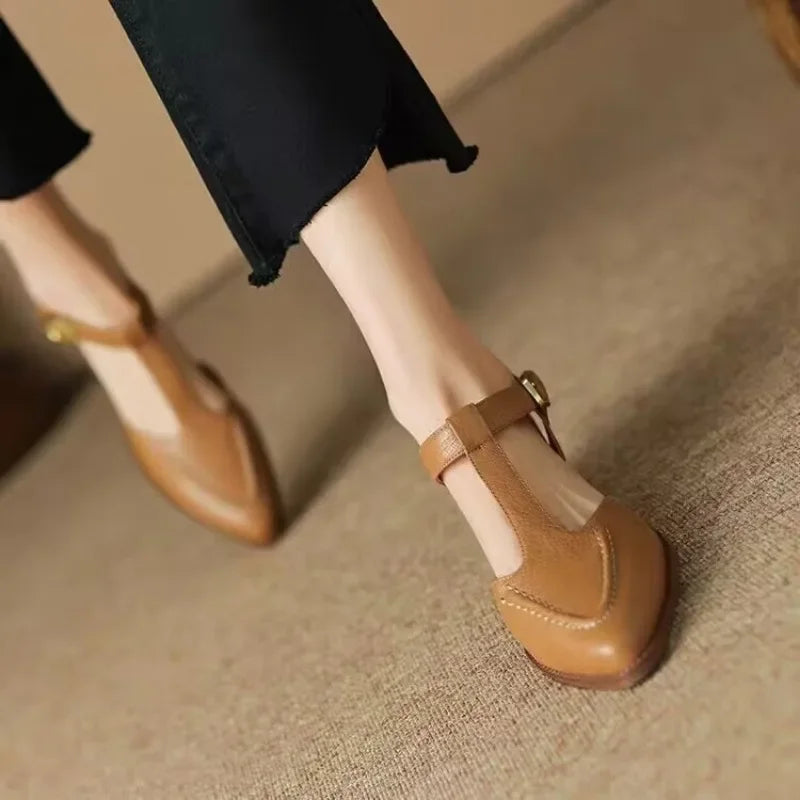 נעלי עקב דגם נועם