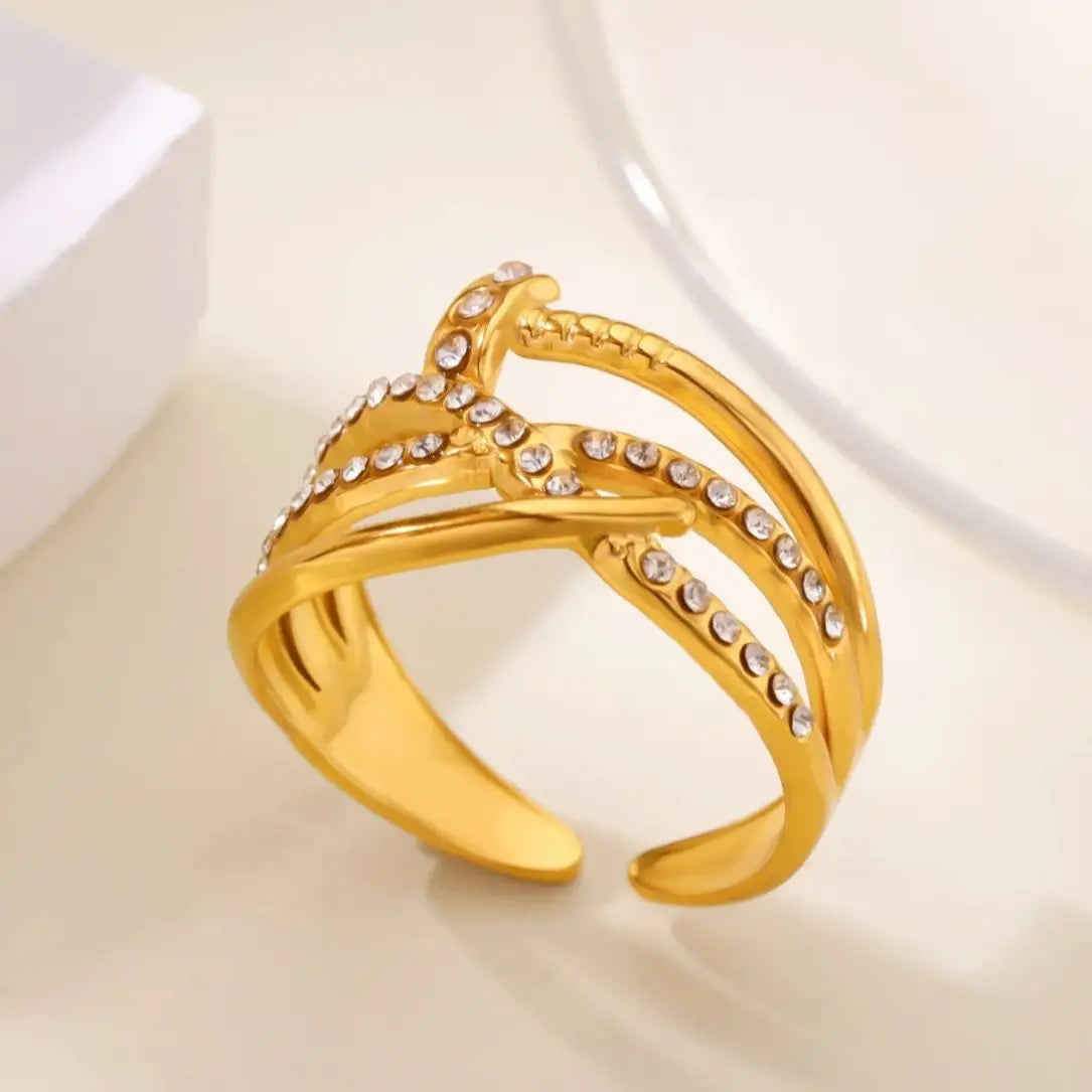 טבעת זירקונים