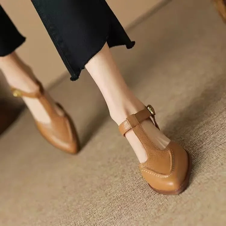 נעלי עקב דגם נועם