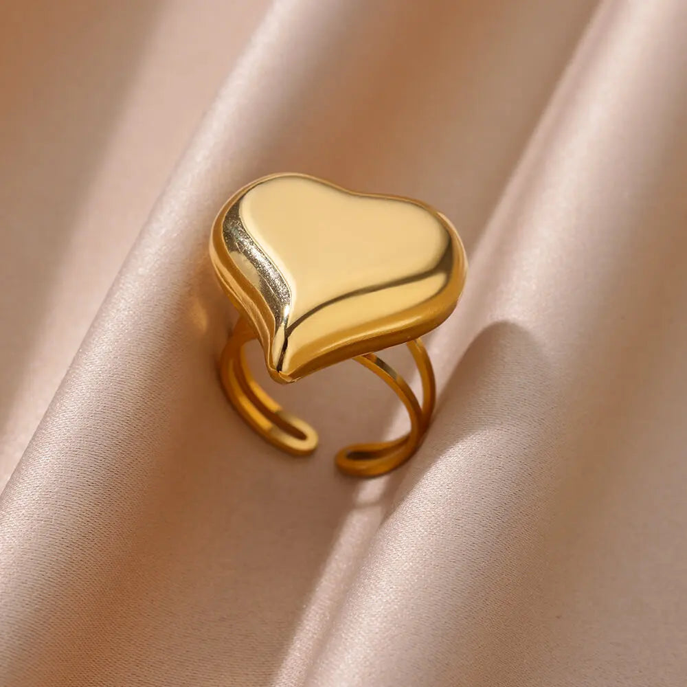 טבעת צ'אנקי- לב