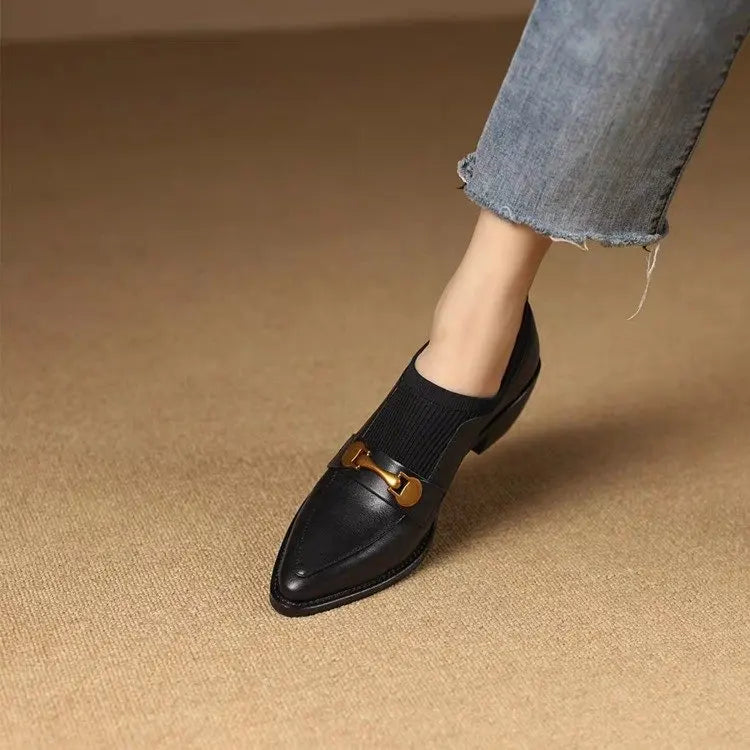 Marnie נעלי עקב וינטאג'