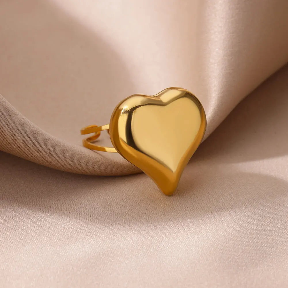 טבעת צ'אנקי- לב