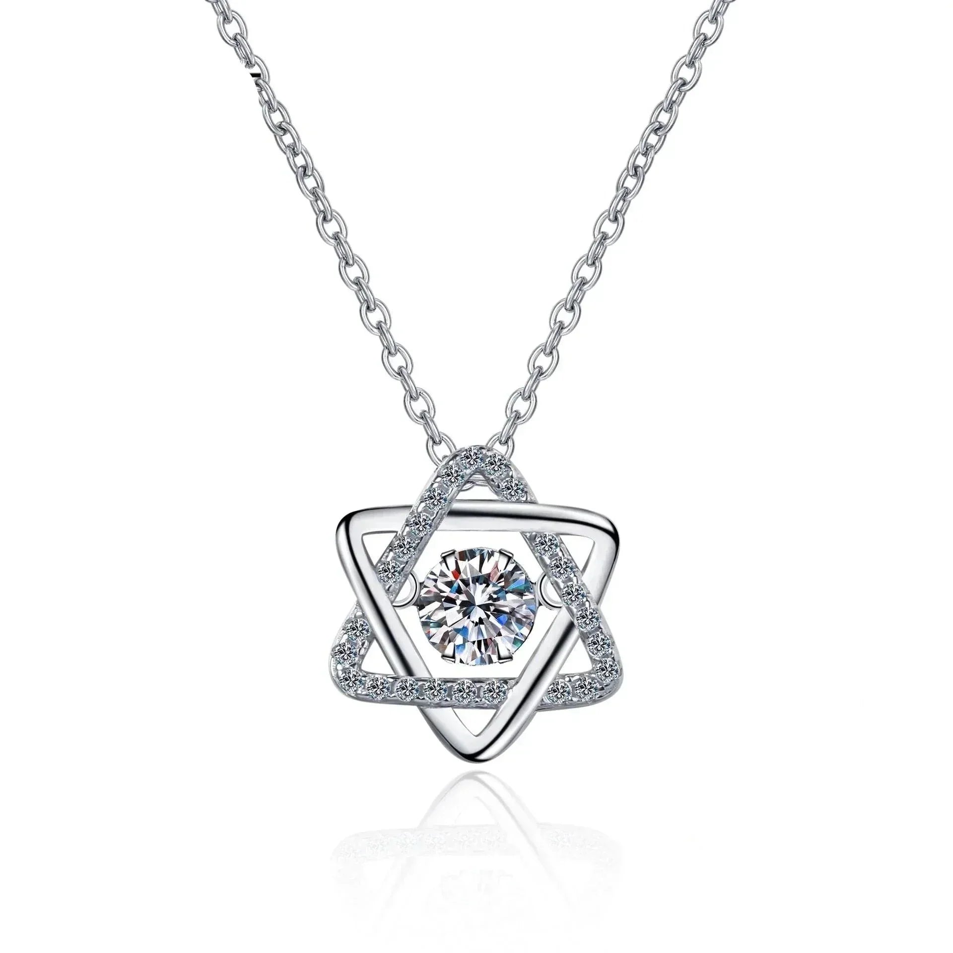 שרשרת מגן דוד לשמירה