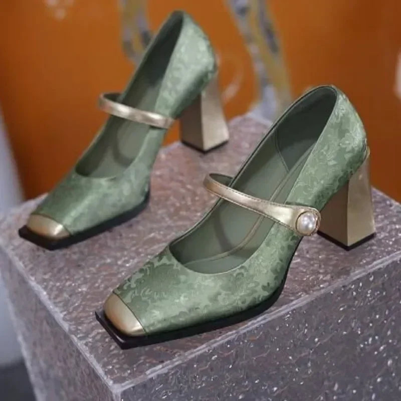 נעלי עקב דגם תמר