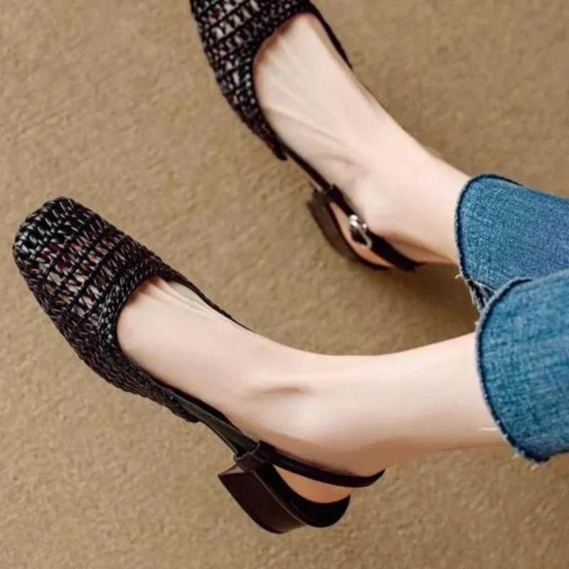 נעלי עקב דגם נטע