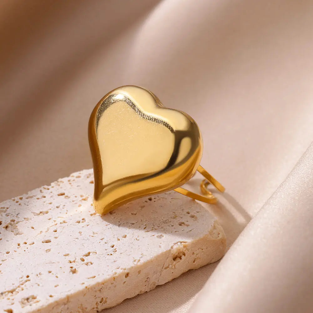 טבעת צ'אנקי- לב