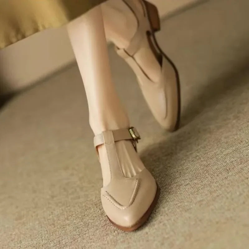 נעלי עקב דגם נועם