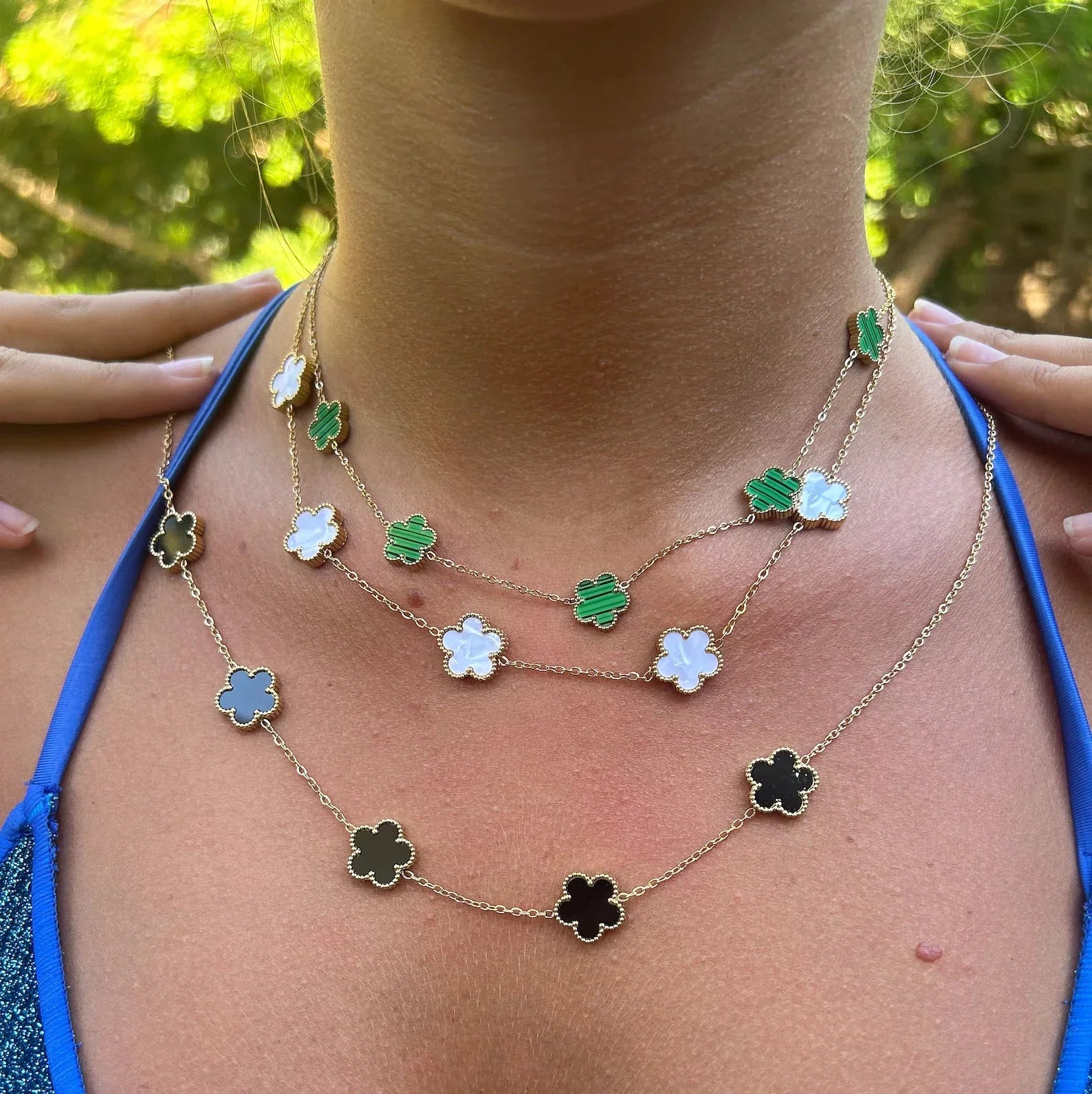 שרשרת תלתן- אריאל