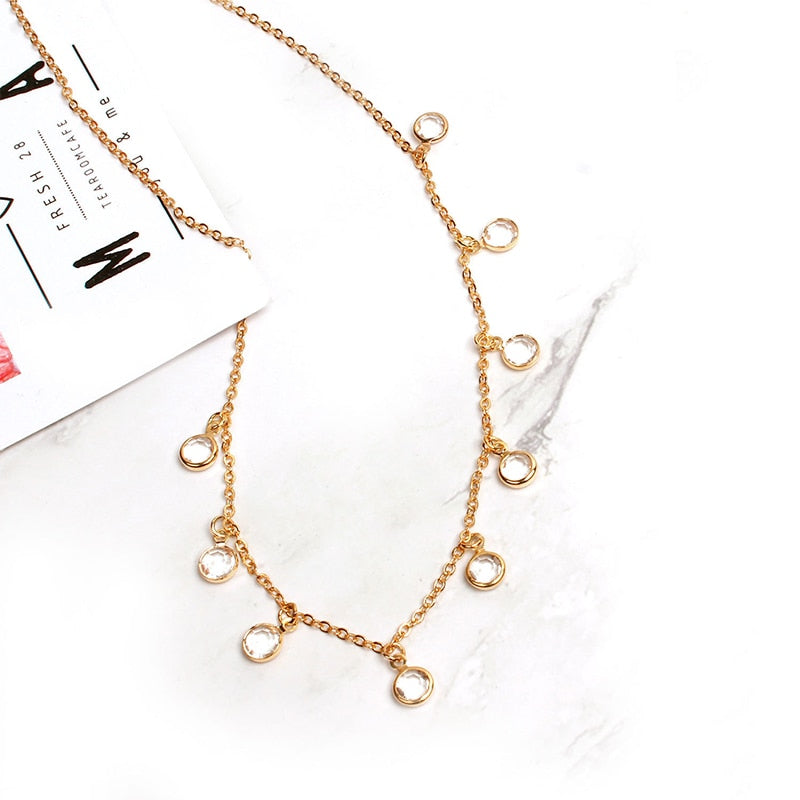 שרשרת קריסטלים- טניה