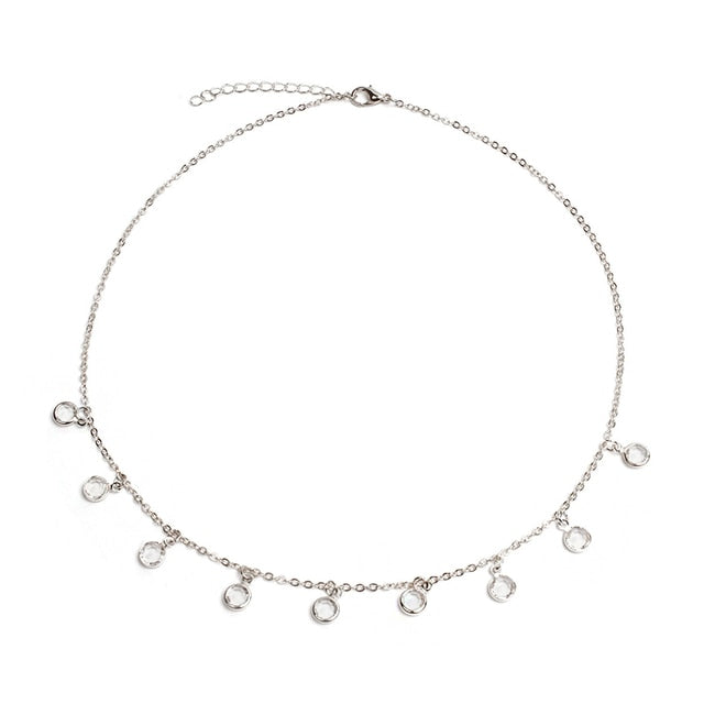 שרשרת קריסטלים- טניה