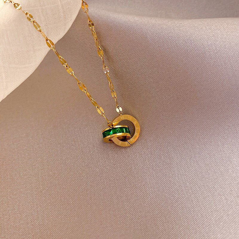 שרשרת קריסטל זירקוניה- ויקטוריה