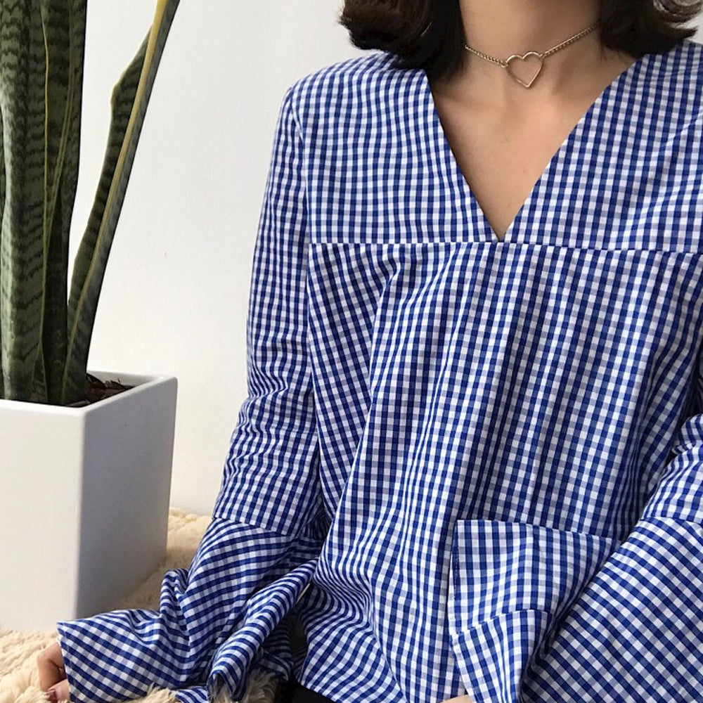 שרשרת בצורת לב- וויט