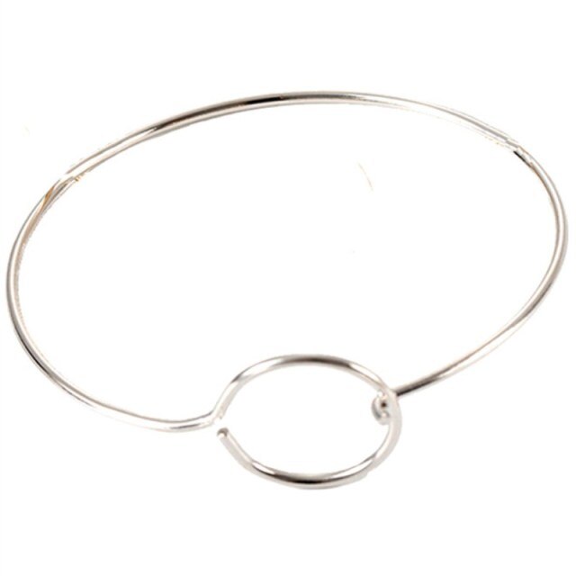 צמיד עיגול גיאומטרי- פיון